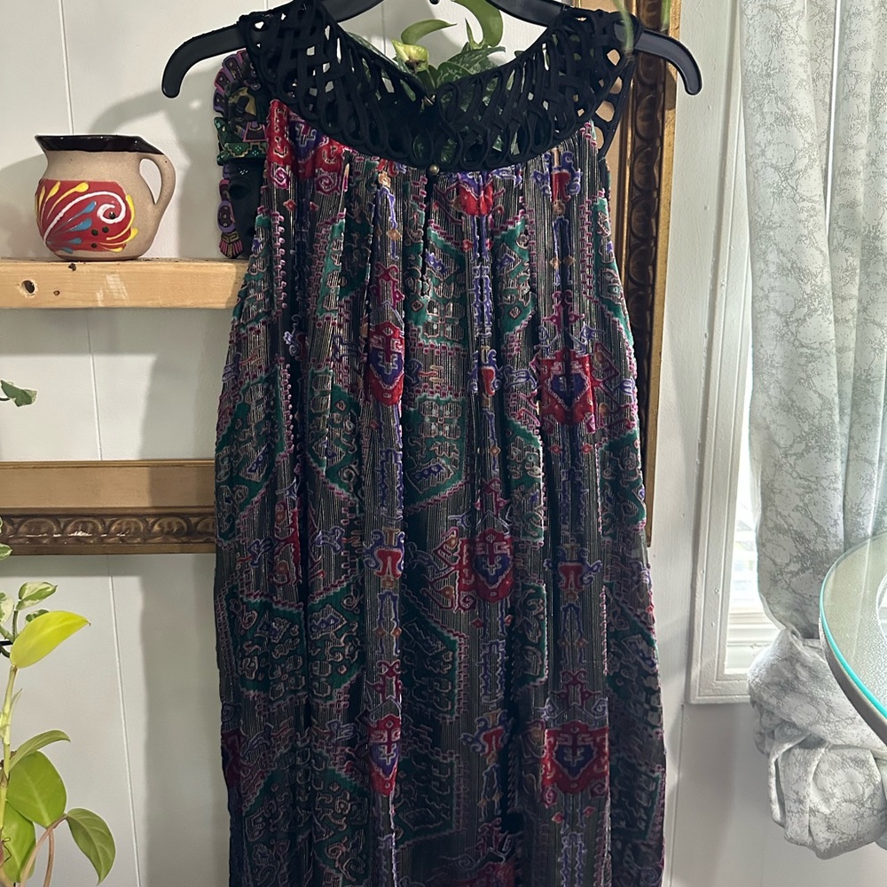 Moulinette Soeurs Multicolor Patterned Dress - image 5